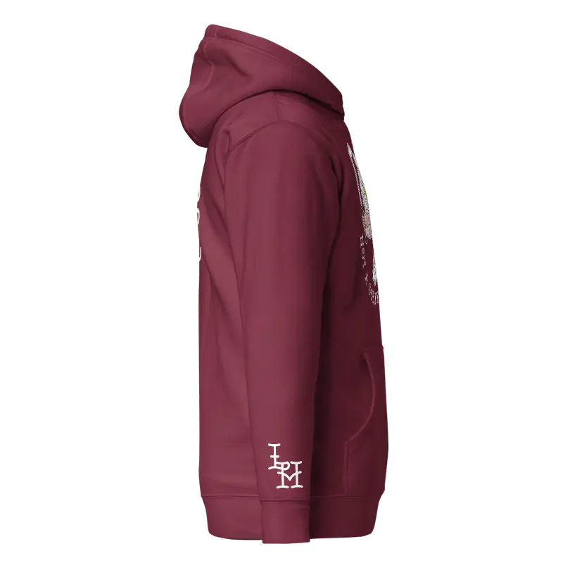 Lover Not A Golfer Hoodie Love Hate Golf Club