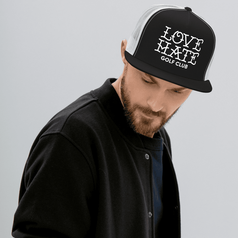 Love Hate Trucker Hat