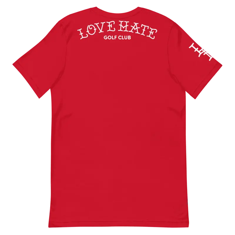 Ur Brain Tee Love Hate Golf Club