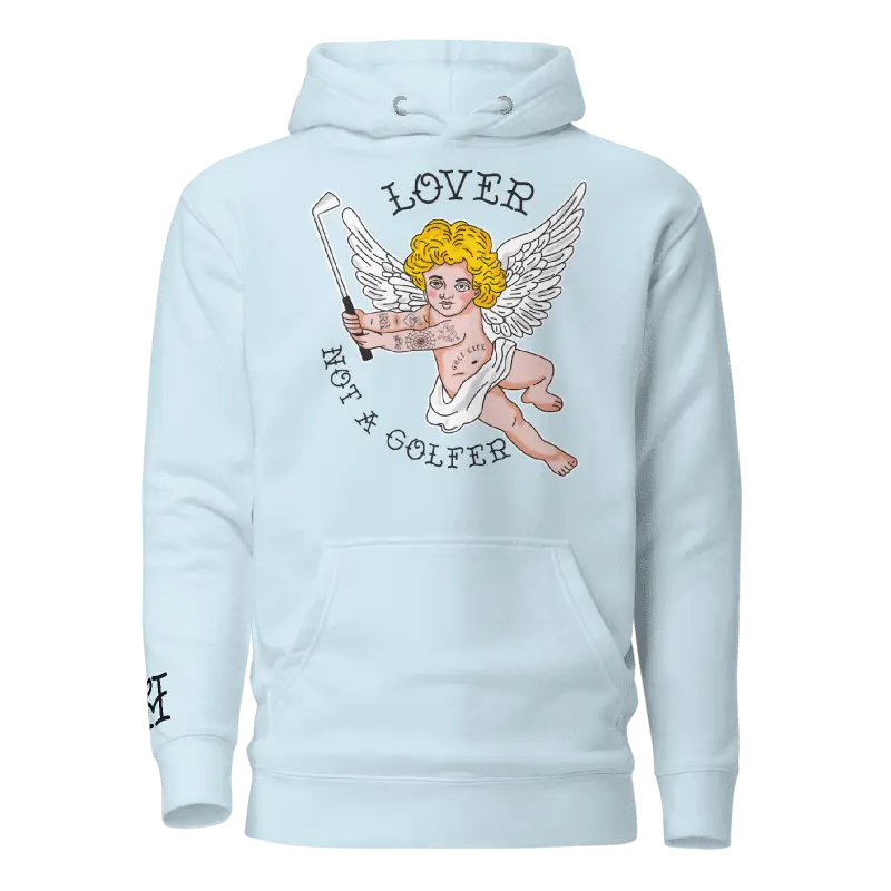 Lover Not A Golfer Hoodie Love Hate Golf Club