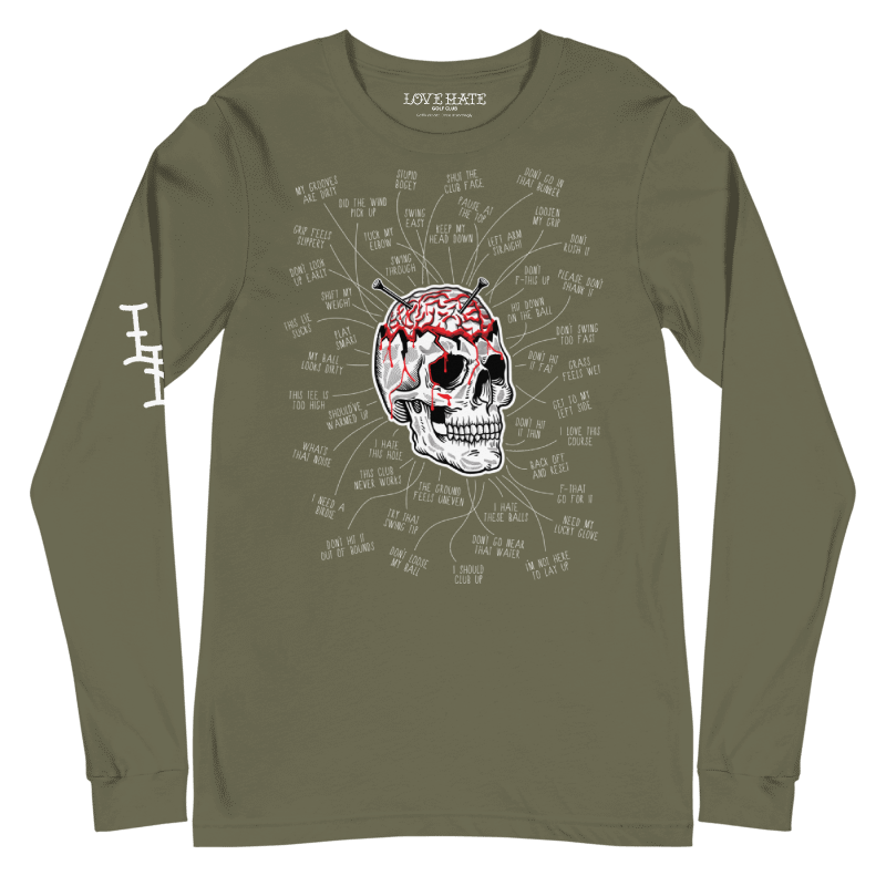 Ur Brain Long Sleeve Tee