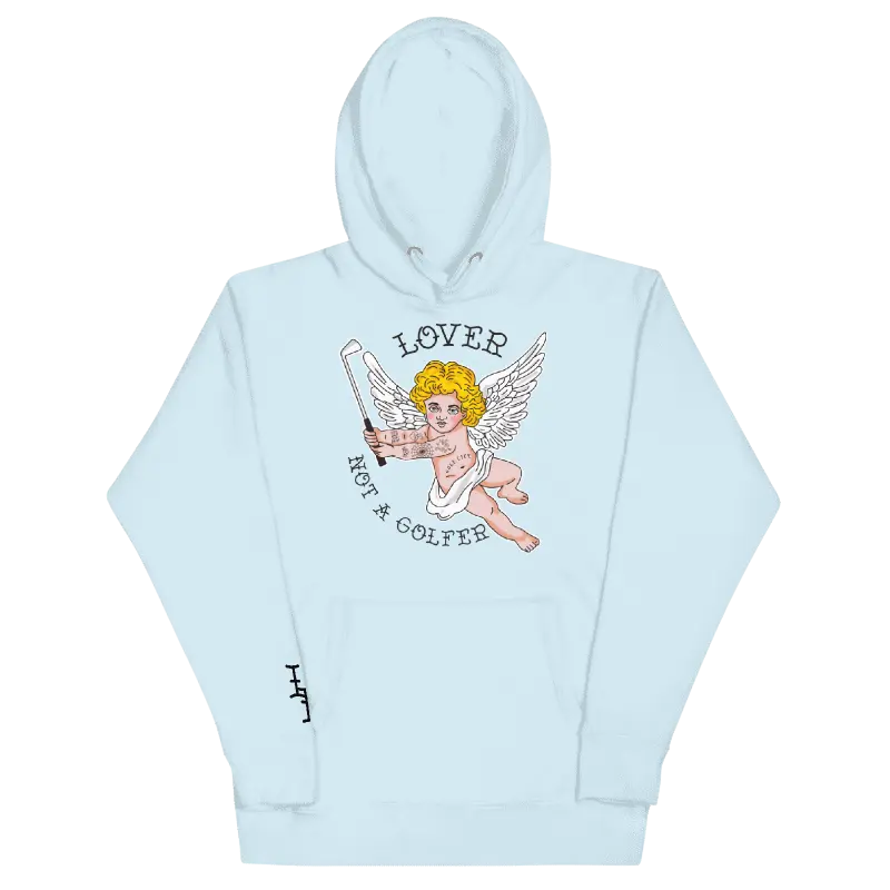 Lover Not A Golfer Hoodie Love Hate Golf Club