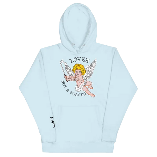 Lover Not A Golfer Hoodie Love Hate Golf Club