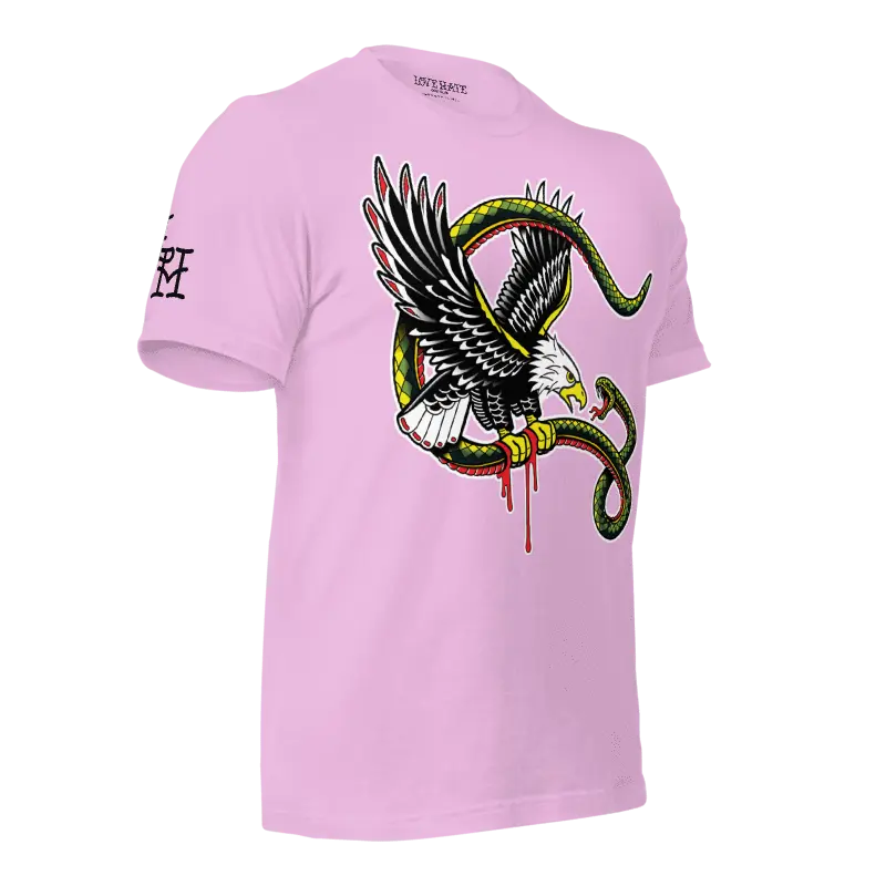 Fighting Eagle Tee Love Hate Golf Club