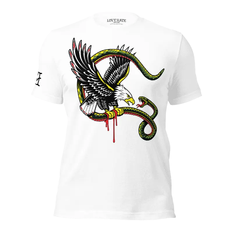 Fighting Eagle Tee Love Hate Golf Club