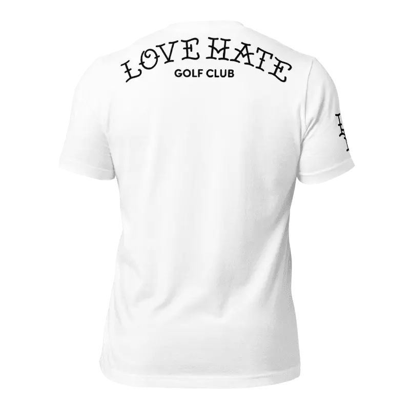 Ur Brain Tee Love Hate Golf Club
