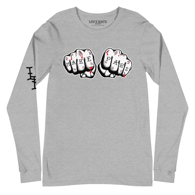 Catch Hands Long Sleeve Tee