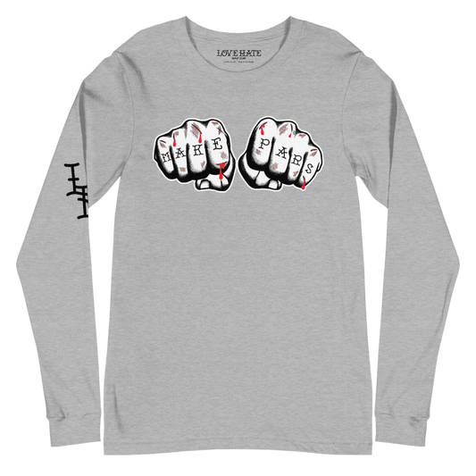 Catch Hands Long Sleeve Tee
