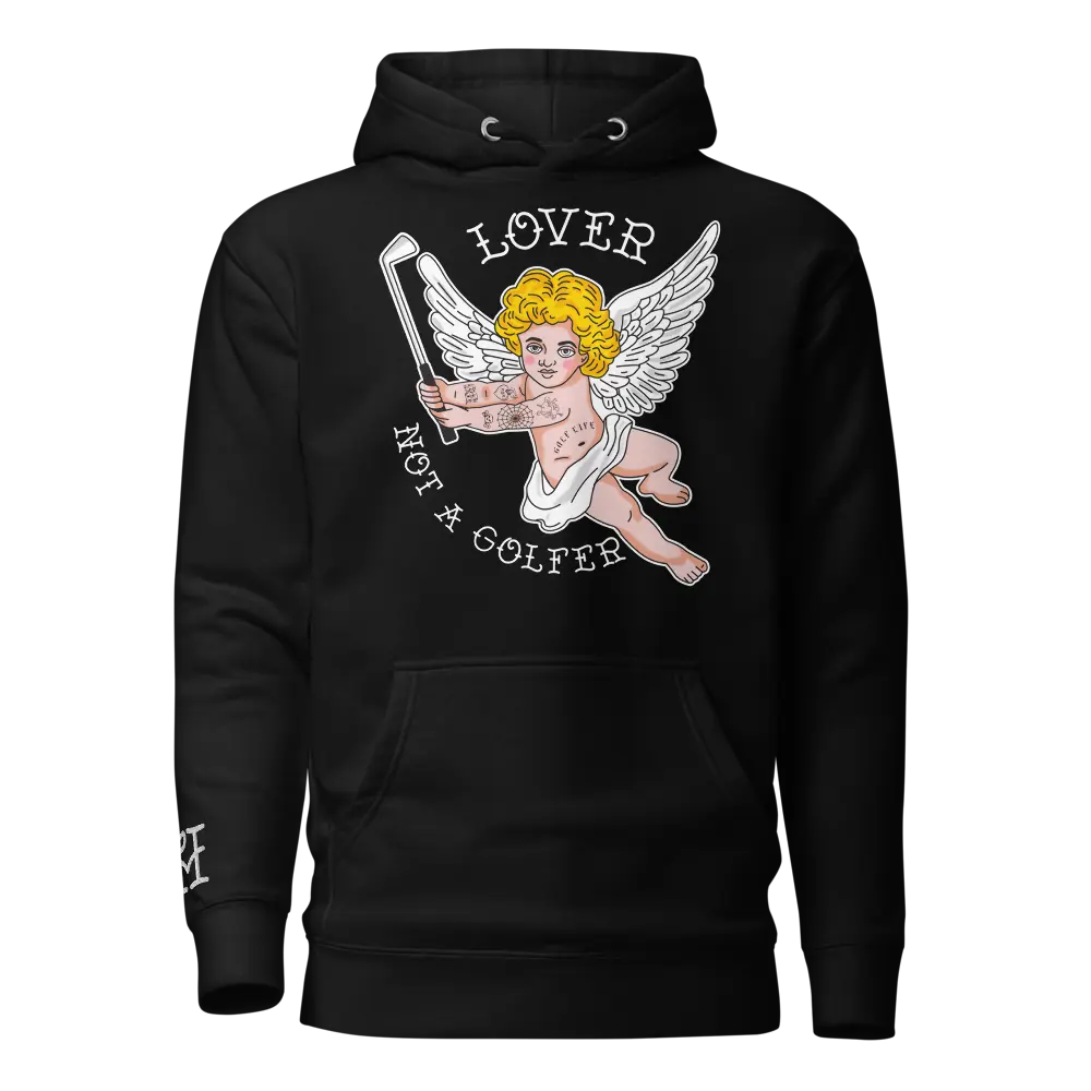Lover Not A Golfer Hoodie Love Hate Golf Club