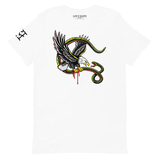 Fighting Eagle Tee Love Hate Golf Club