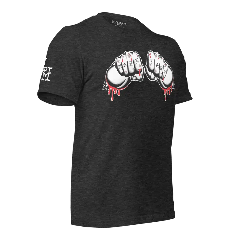 Catch Hands Tee Love Hate Golf Club