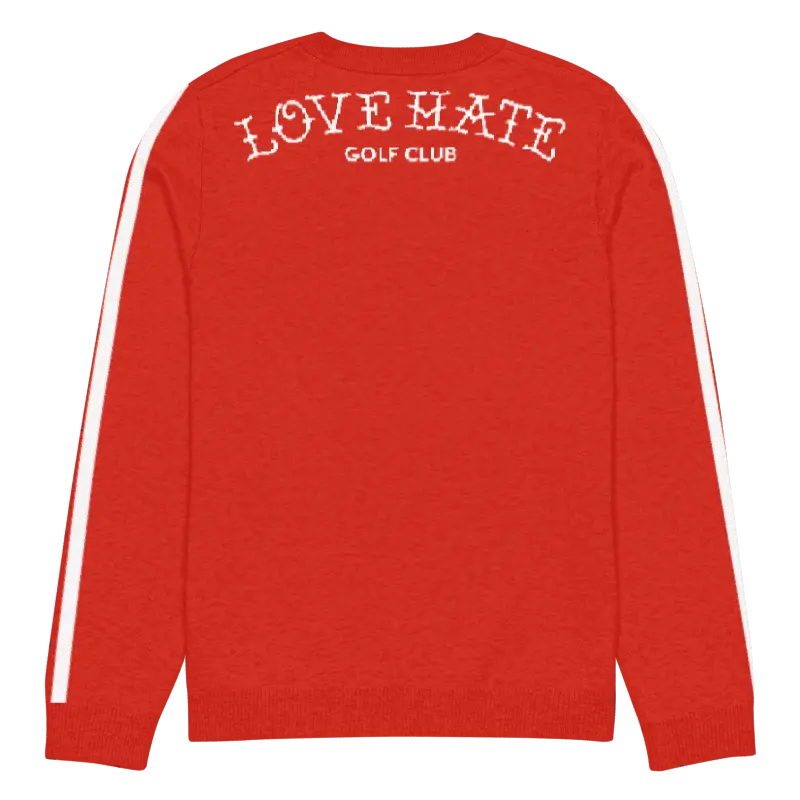 Blood & Tears Sweater Love Hate Golf Club