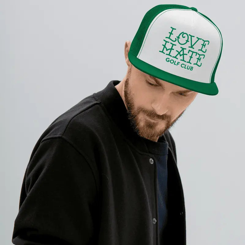 Love Hate Trucker Hat Love Hate Golf Club