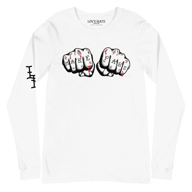 Catch Hands Long Sleeve Tee