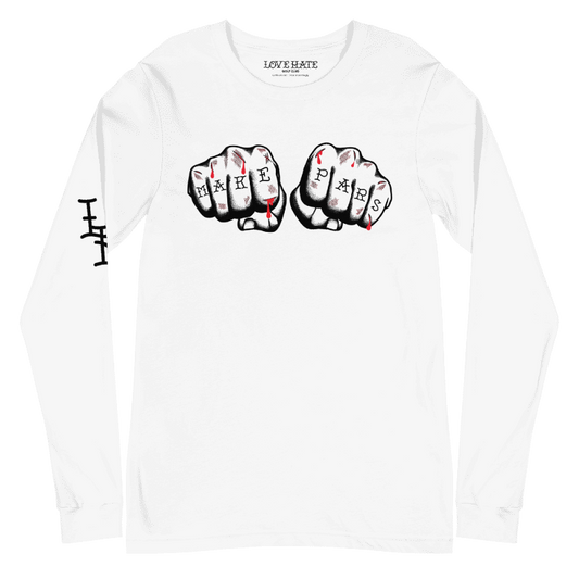 Catch Hands Long Sleeve Tee