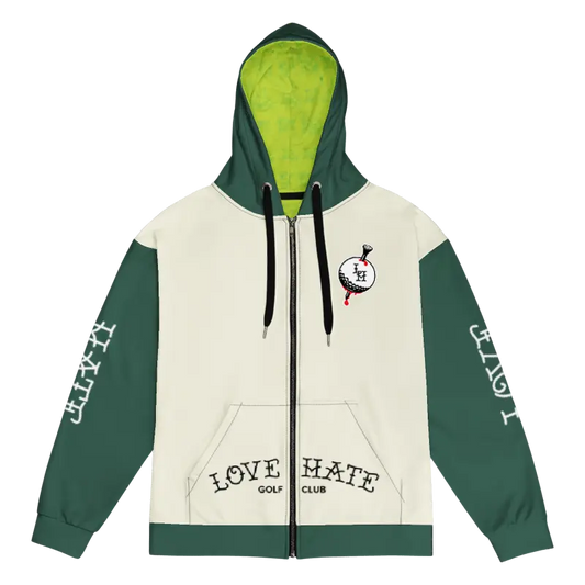 Love Hate Zip Hoodie Love Hate Golf Club