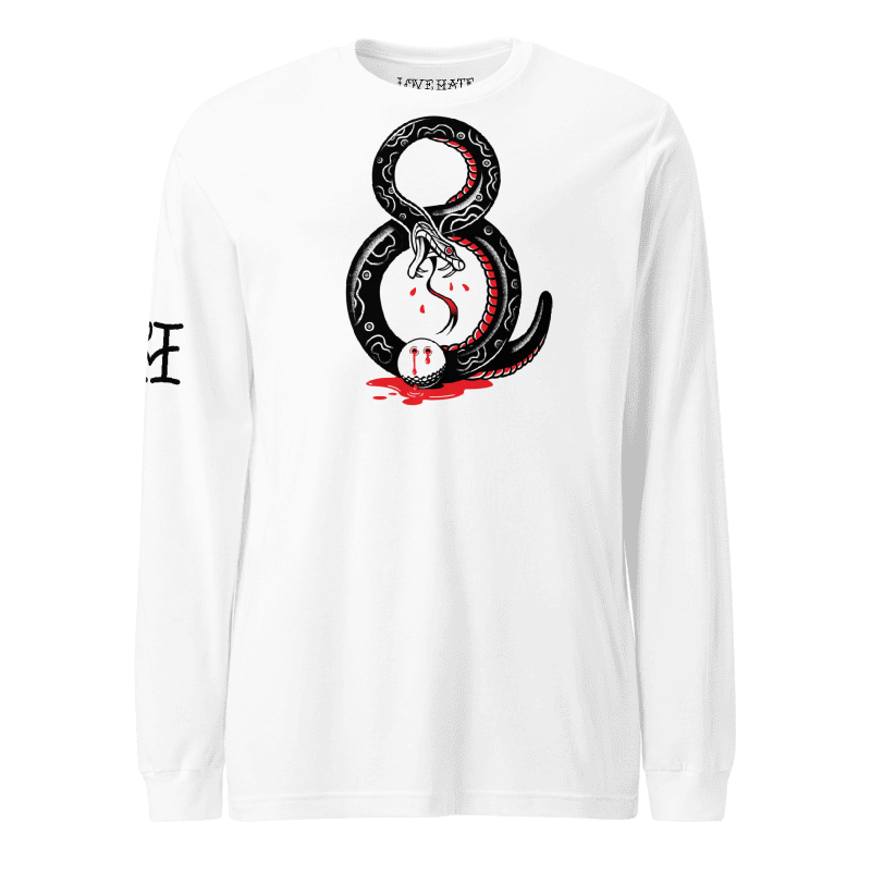 Sn8ke Bit Long Sleeve Tee
