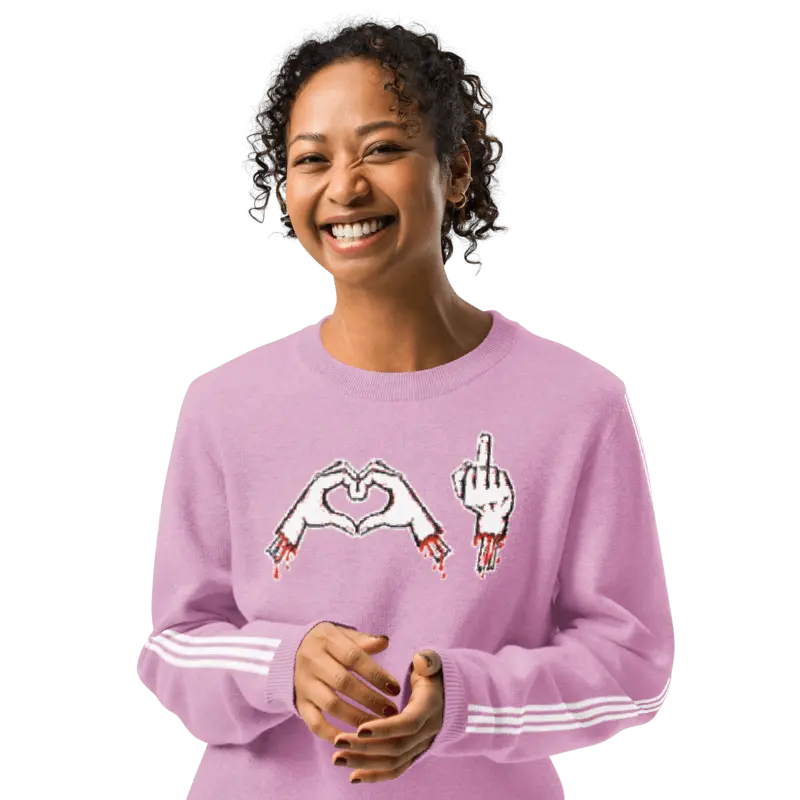 Good Hands Sweater Love Hate Golf Club