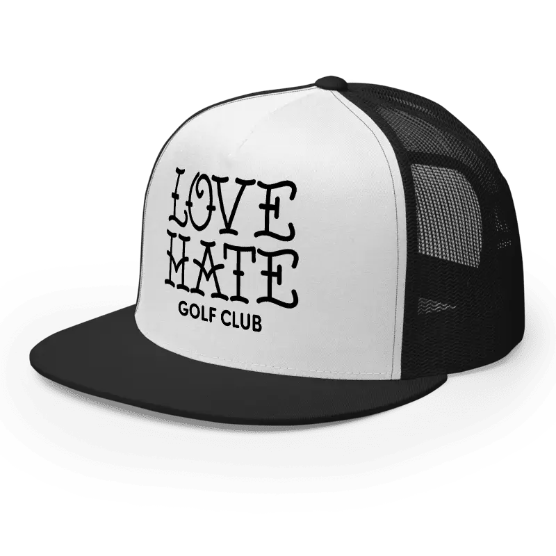 Love Hate Trucker Hat Love Hate Golf Club