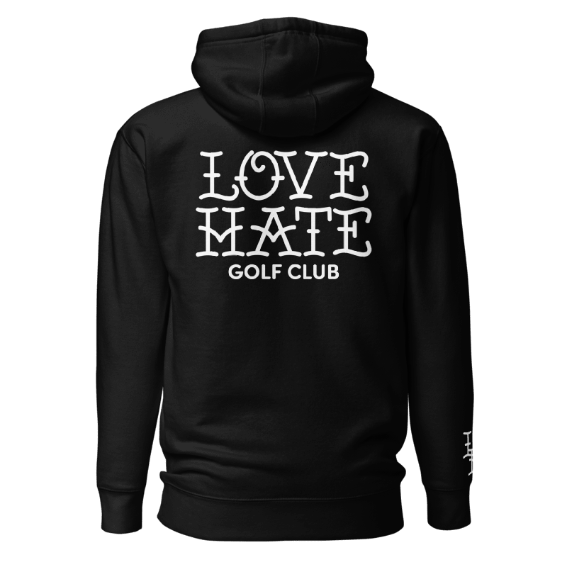 Love Hate Hoodie