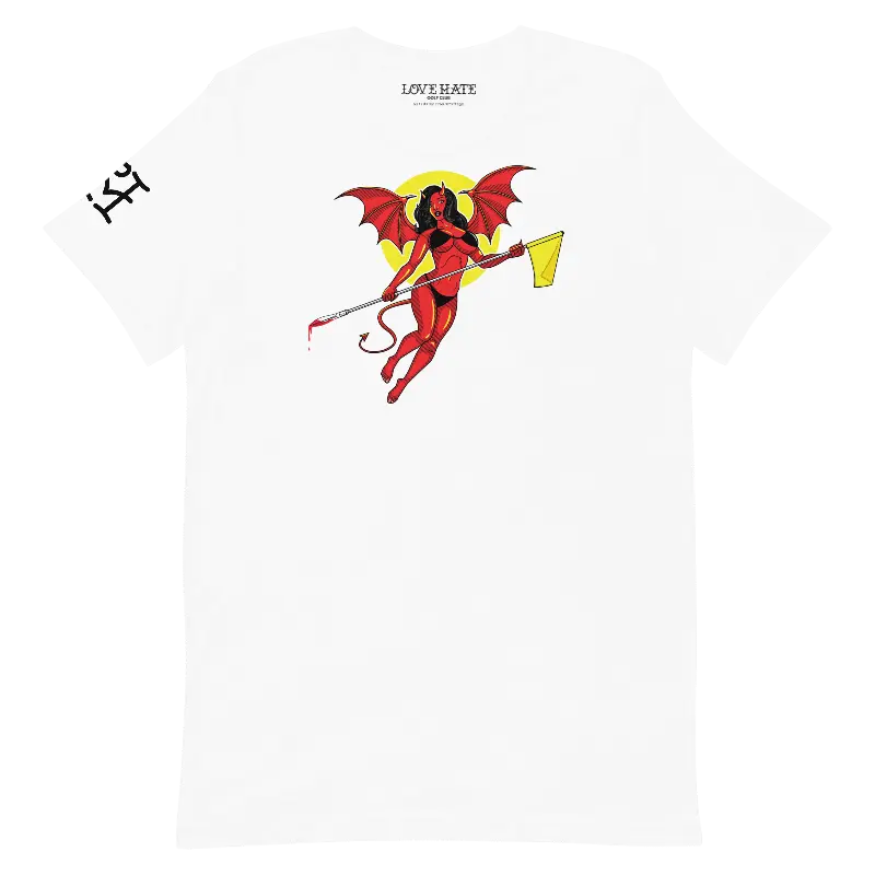 I See Demons Tee Love Hate Golf Club