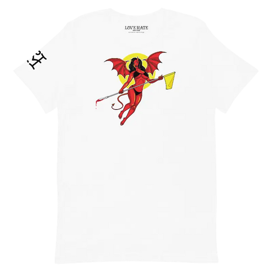 I See Demons Tee Love Hate Golf Club