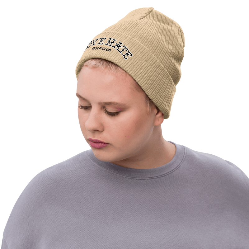 Love Hate Knit Beanie