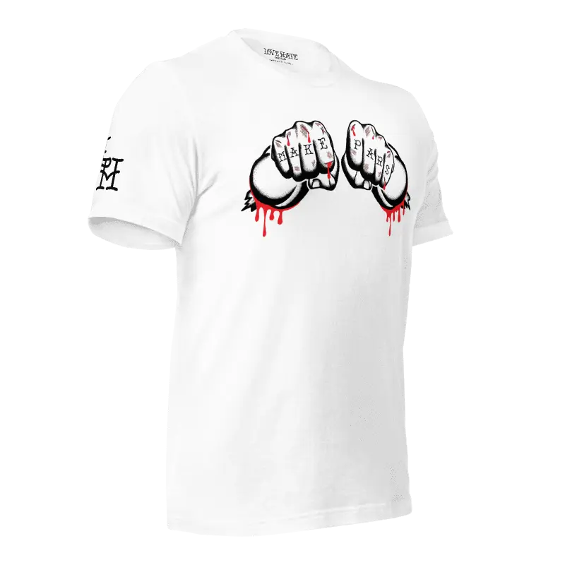 Catch Hands Tee Love Hate Golf Club