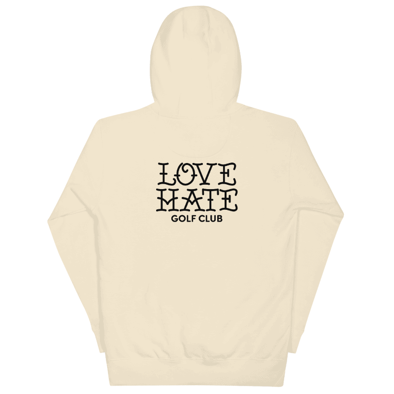 Love Hate Hoodie