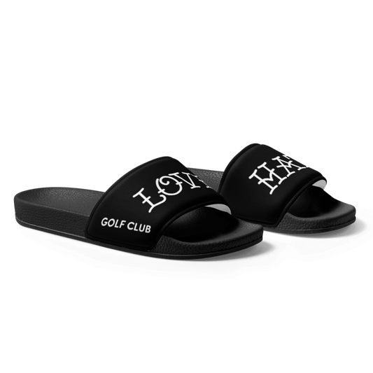 Love Hate Men's Slides
