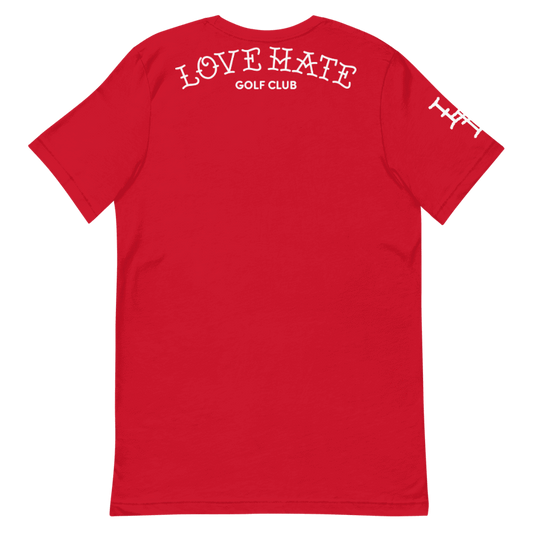 Love Hate Golf Club Tee