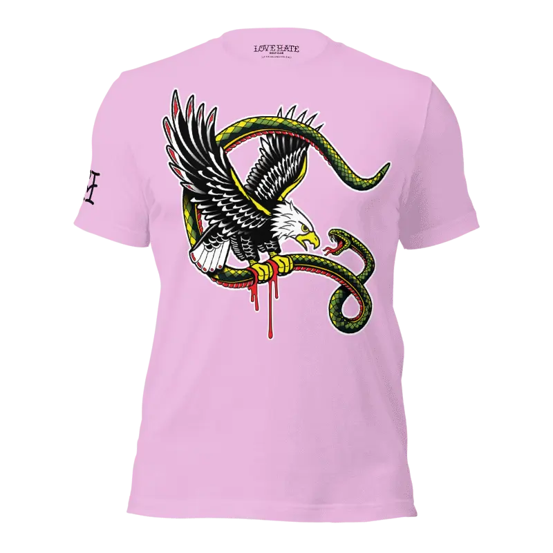 Fighting Eagle Tee Love Hate Golf Club