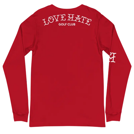 Blood & Tears Long Sleeve Tee Love Hate Golf Club