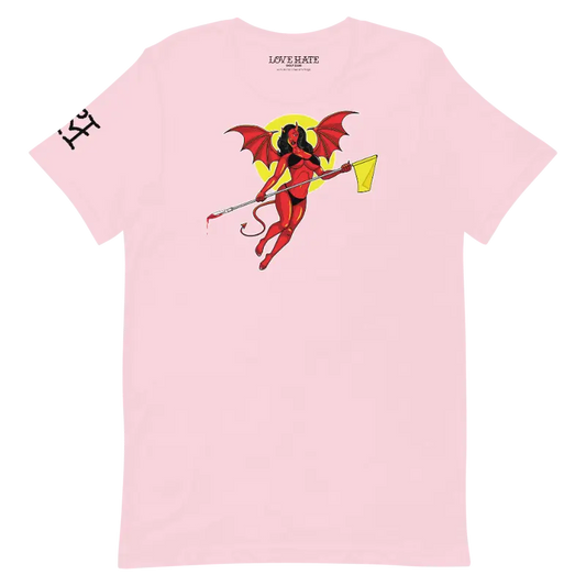 I See Demons Tee Love Hate Golf Club