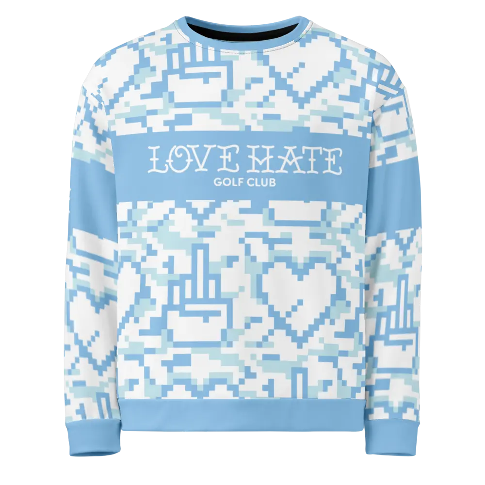 Love Hate Camo Sweatshirt Love Hate Golf Club