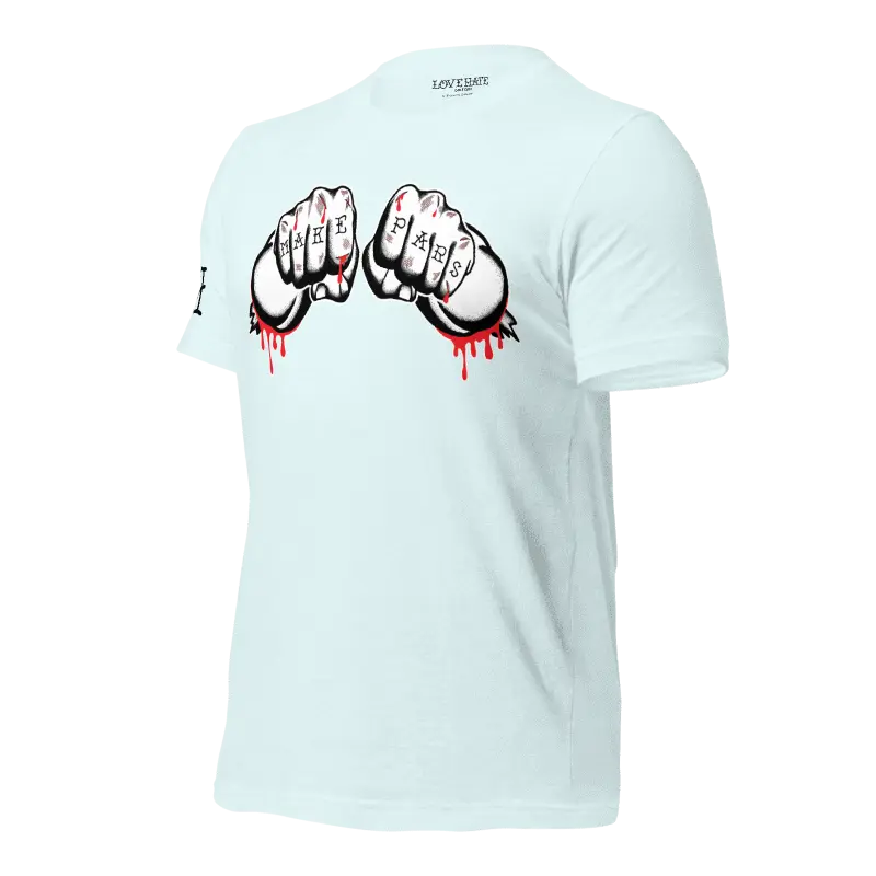 Catch Hands Tee Love Hate Golf Club