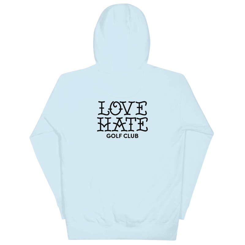 Love Hate Hoodie