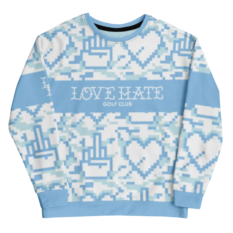 Love Hate Camo Sweatshirt Love Hate Golf Club
