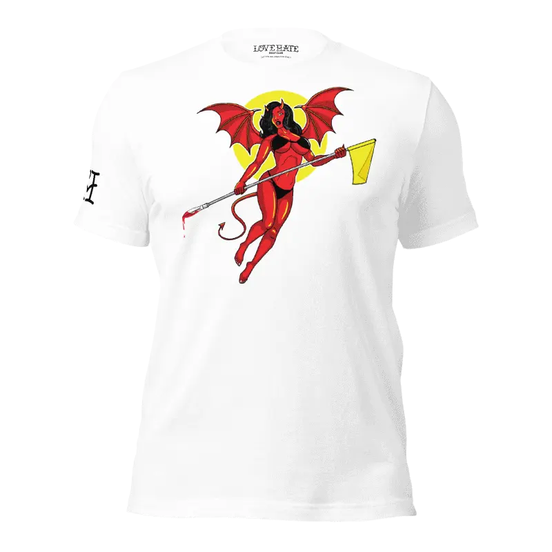 I See Demons Tee Love Hate Golf Club