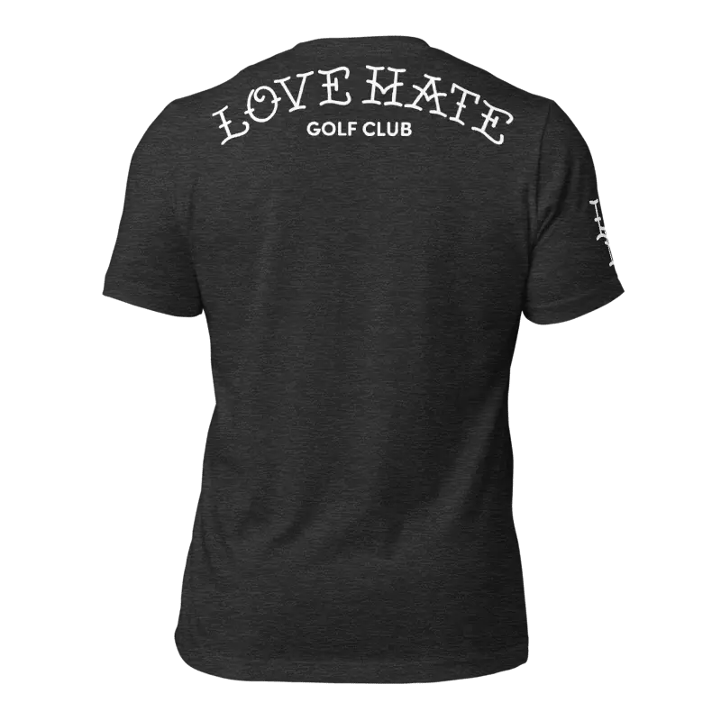 Catch Hands Tee Love Hate Golf Club