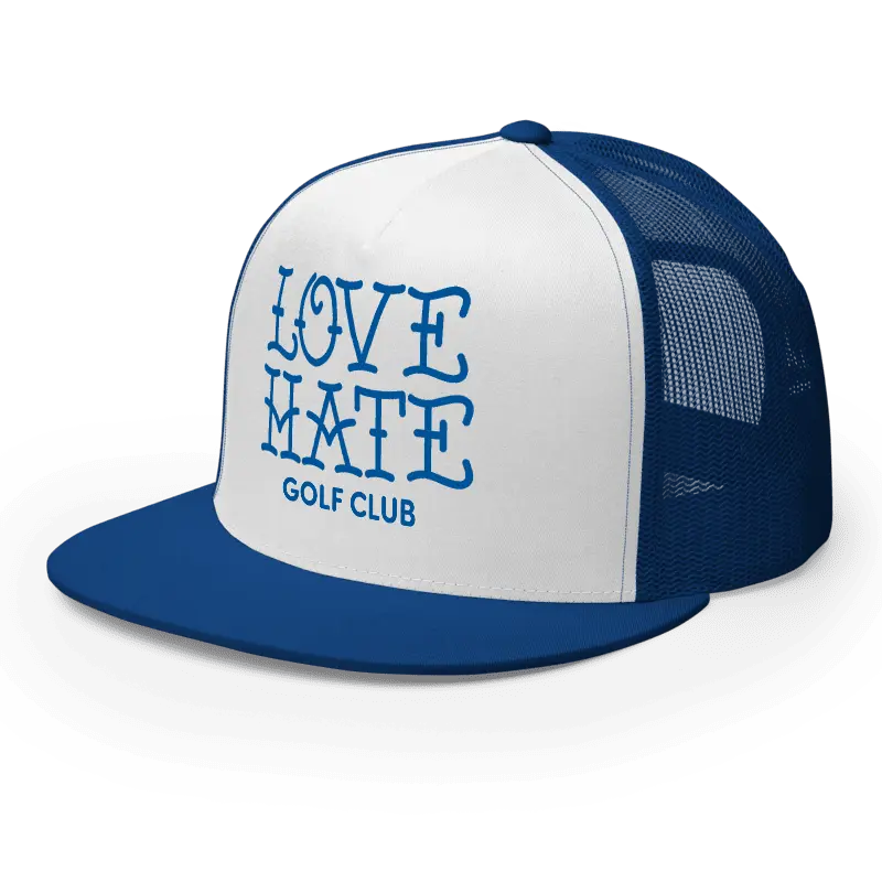 Love Hate Trucker Hat Love Hate Golf Club