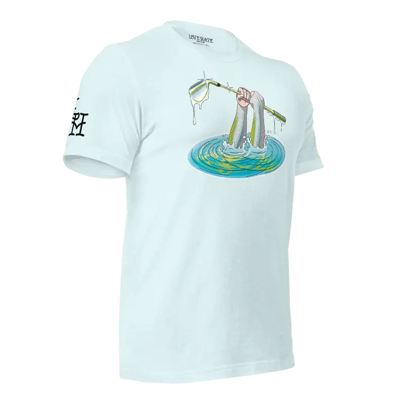 Lady Of-The Lake Tee Love Hate Golf Club