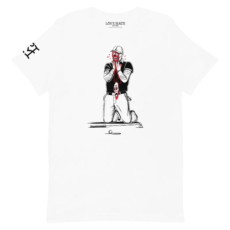 3-Putt Slut Tee Love Hate Golf Club