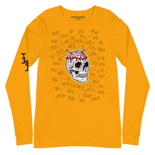 Ur Brain Long Sleeve Tee
