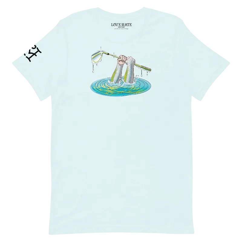 Lady Of-The Lake Tee Love Hate Golf Club