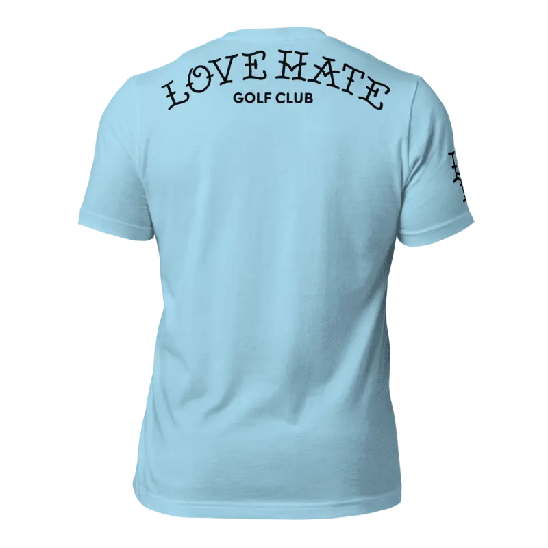 I See Demons Tee Love Hate Golf Club