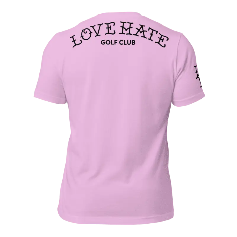 Fighting Eagle Tee Love Hate Golf Club