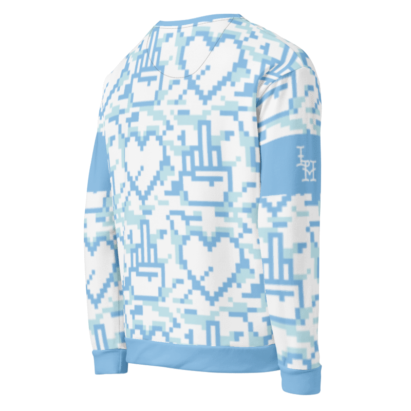 Love Hate Camo Sweatshirt
