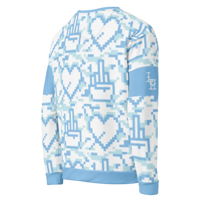 Love Hate Camo Sweatshirt Love Hate Golf Club