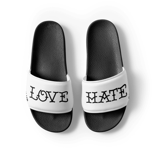 Love Hate Men's Slides